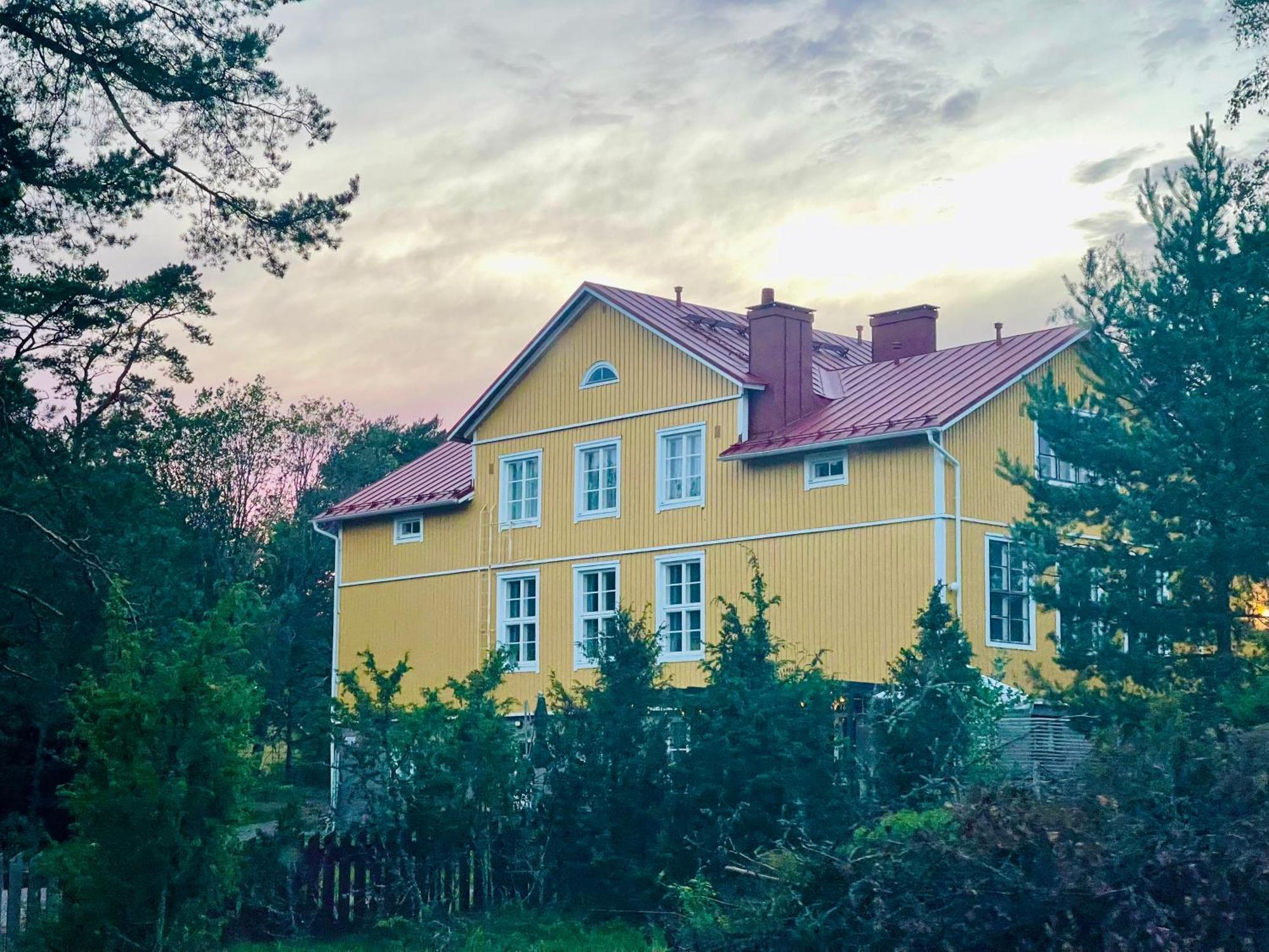 Villa Vintage B&B Nagu Dış mekan fotoğraf